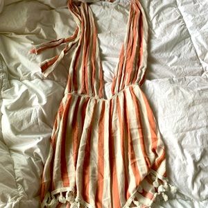 Beach swimming suit cover up